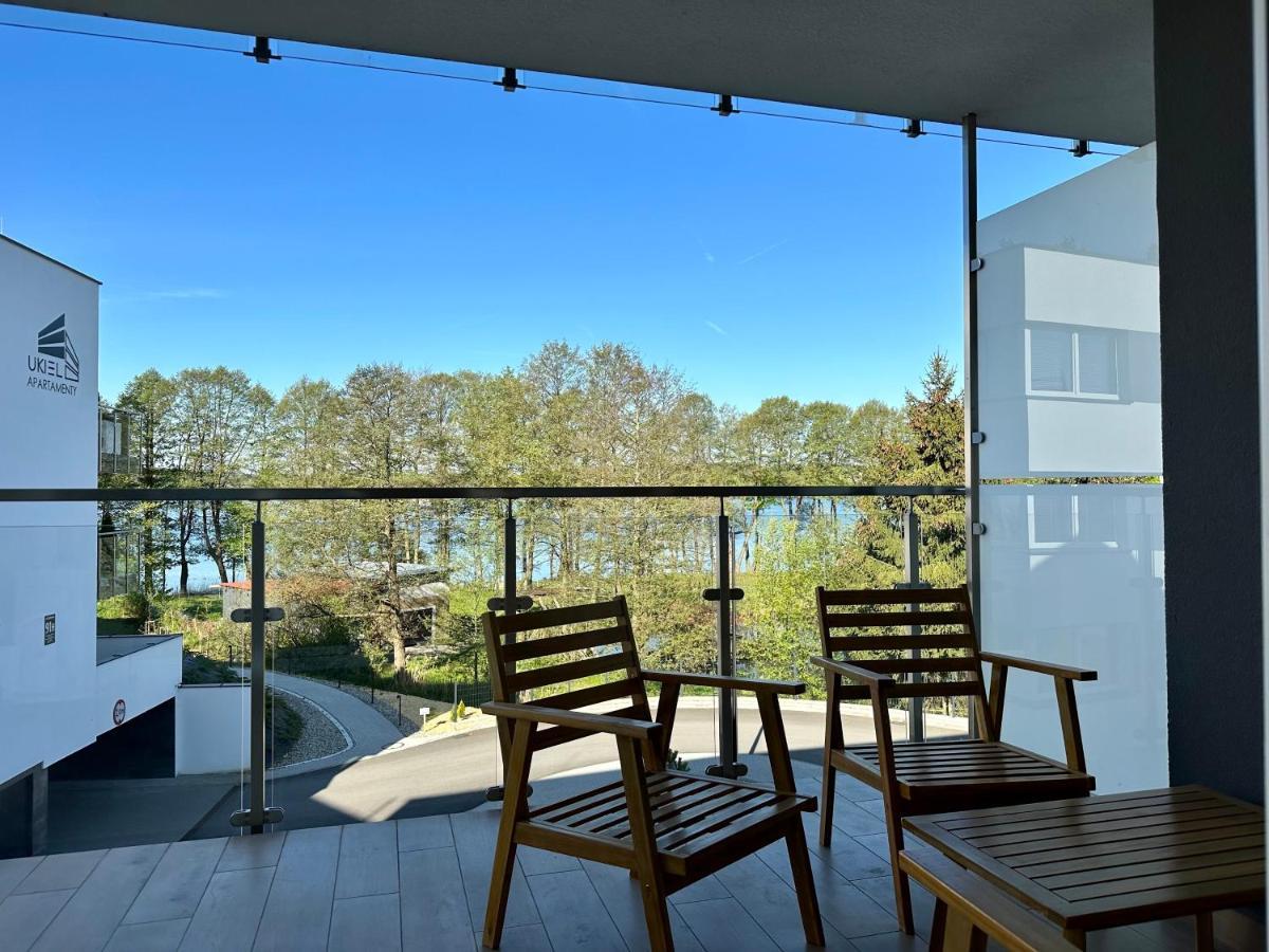 Apartament Ukiel No9 Z Prywatnym Dostepem Do Jeziora I Silownia Olsztyn  Extérieur photo
