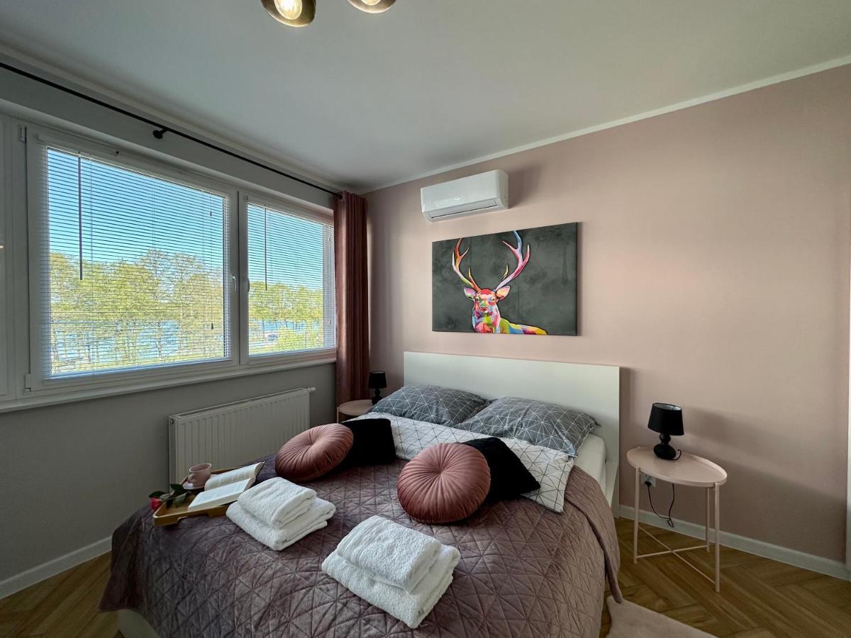 Apartament Ukiel No9 Z Prywatnym Dostepem Do Jeziora I Silownia Olsztyn  Extérieur photo