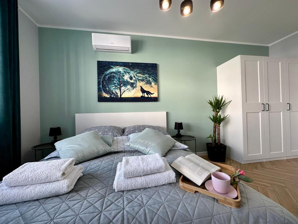 Apartament Ukiel No9 Z Prywatnym Dostepem Do Jeziora I Silownia Olsztyn  Extérieur photo